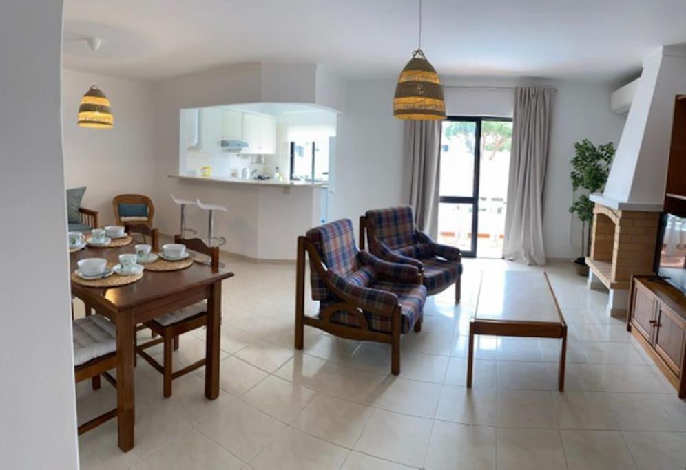 Albufeira Falesia Beach Apartment エクステリア 写真