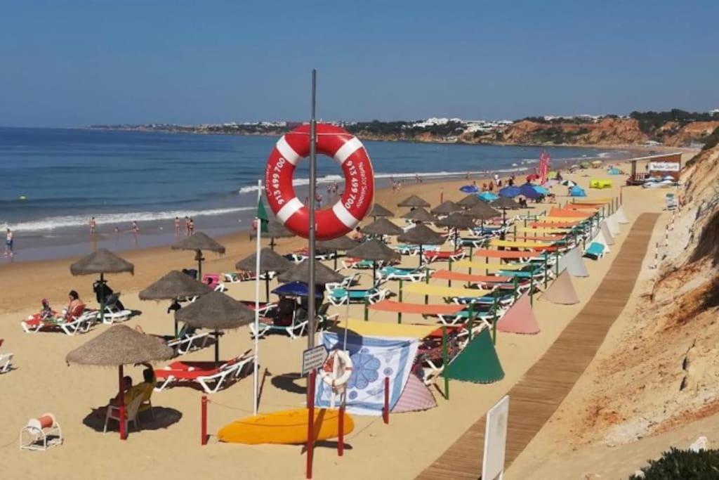 Albufeira Falesia Beach Apartment エクステリア 写真